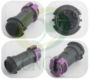 ขั้วต่อปลั๊กไฟกันน้ำแบบวงกลม 2 ขา ตัวผู้ ตัวเมีย สำหรับไฟตัดหมอก สำหรับรถยนต์โตโยต้า มาสด้า Rx7 813972926 813972923 - Product Image 3