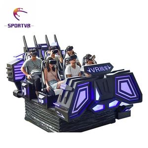 Expérience de réalité virtuelle VR Dark Battlefield (grand format) - Product Image 2
