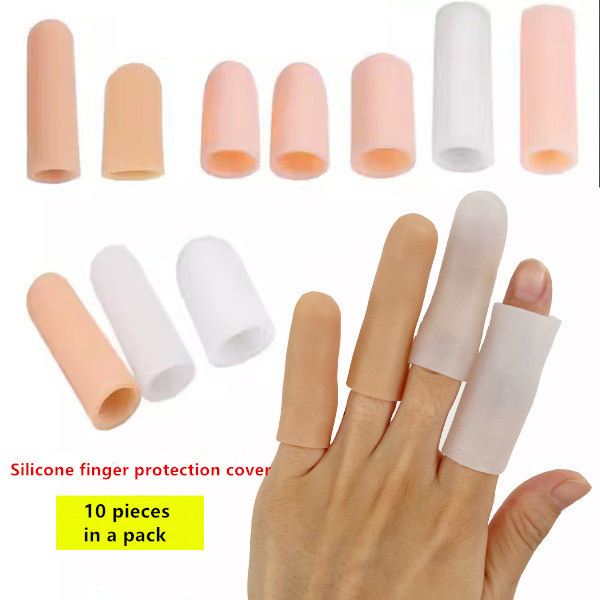 Silicone Finger Protectors, Anti-cracking and Moisturizing Finger Protectors, Thickened Thumb Protectors