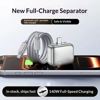 Câble de données physique à séparation automatique à charge complète, protection contre les surcharges pour téléphone, best-seller transfrontalier direct usine