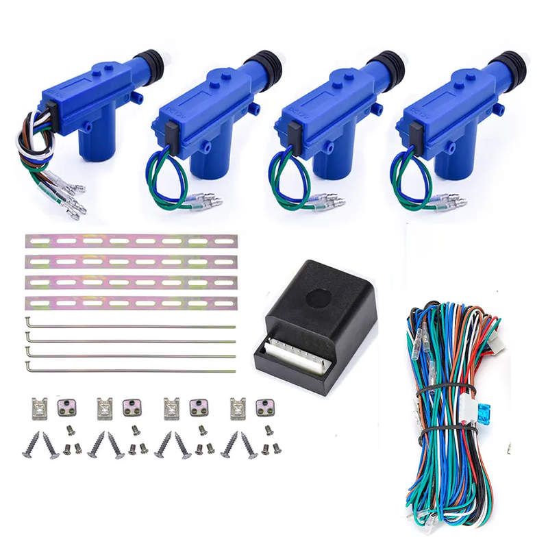 Central Door Lock Actuator Starter Killer