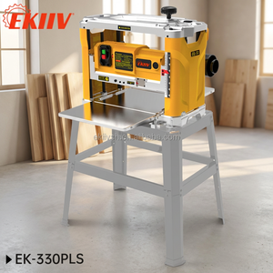 Cepilladora de Madera EK-330PLS, Máquina Combinada de Banco Ligero para Carpintería, Cepilladora de Banco Multiusos, Regruesadora de Madera, Máquinas de Cepillado Eléctricas - Product Image 3