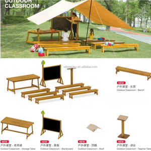 Aula all'aperto Eibele Set lavagna, tavolo e sedia per i bambini suscitando curiosità ed esplorando energia - Product Image 2