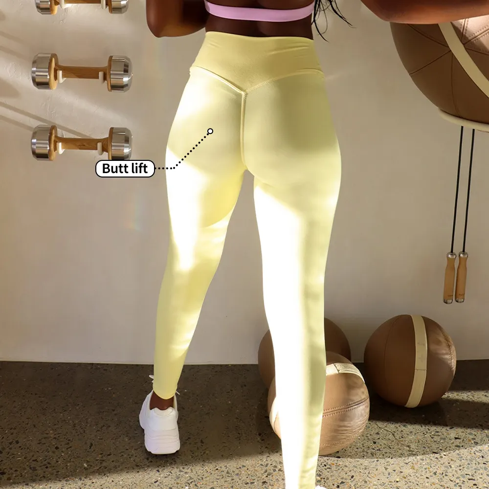 Activewear Butt Lifting Leggings Yoga Pants Gym Sport Running Workout Pants Women Fitness Yoga Leggings
