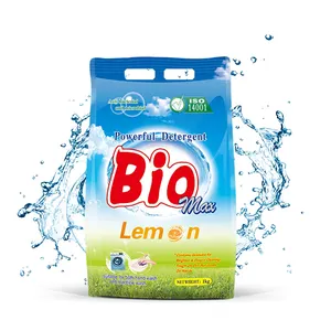 Bestseller Starker Fleck Entfernen Sie Bio Waschpulver Waschmittel