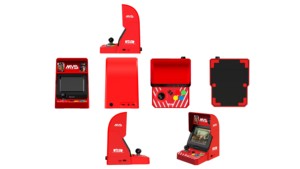 MVs Mini Retro Phím Điều Khiển Trò Chơi Giao Diện Điều Khiển Di Động Có Thể Kết Nối Để Một Màn Hình Lớn, 45 Cổ Điển <span class=keywords><strong>Snk</strong></span> Kof N Kim Loại Sên Trò Chơi <span class=keywords><strong>Arcade</strong></span> - Product Image 6