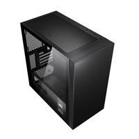 Marvsama — coque de protection en verre trempé pour ordinateur, micro atx, usb 3.0, populaire