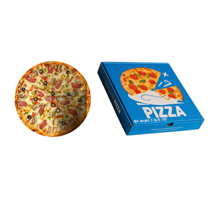 Hot bán in bánh Pizza hình 3.5G 7G 14g 28g vật nuôi/PE đứng lên túi doypack mùi bằng chứng Cali bao bì holograph hộp Set - Product Image 3