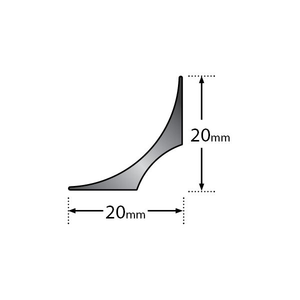 カスタマイズされたフレキシブルPVC装飾ストリップエッジトリムラウンドコーナーストリップレジリエンスフローリングカバーコーブフィレットカーペットセラミックタイル - Product Image 4