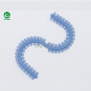 Yahong S Type Blue Color Dental <strong>Elastics</strong> Orthodontic <strong>Elastic</strong> <strong>Separators</strong> - Product Image 3