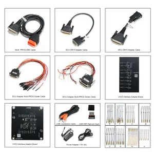 무료 MQB48 라이센스 전문가 모드 배치 쓰기 칩이있는 VVDI Prog의 Xhorse 멀티 프로그 프로그래머 ECU 프로그래머 업데이트