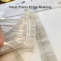 Machine à encapsuler les cheveux instantanée 2027, machine à fusionner la kératine à chaud pour extensions K-tip pour salon