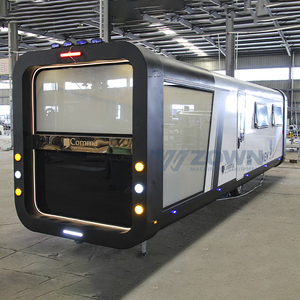 2026 Hot Sale Fully Equipped Mobile Food Truck Custom <b>Trailer</b> For Coffee Ice Cream Burger BBQ Fast Food Vending Business - Product Image 3