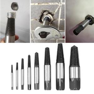 Strumento combinato per uso domestico 8pc rubinetto per valvola a triangolo <span class=keywords><strong>estrattore</strong></span> a vite rotto <span class=keywords><strong>estrattore</strong></span> di filo rotto - Product Image 5