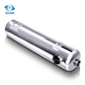 Precio de fabricación Intercambiador de calor de piscina de tubo 304 de acero inoxidable para accesorios de piscina - Product Image 5