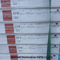 Papier autocopiant/papier NCR 50 55 60gsm diverses couleurs