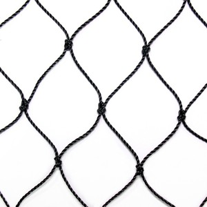 Red antipájaros anudada de nailon negro Red agrícola para pájaros - Product Image 4