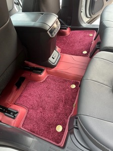 Tapis de sol en cuir pleine garniture pour Toyota Prado Rand Cool <span class=keywords><strong>Road</strong></span> Zaprado 2700 Domo - Product Image 5