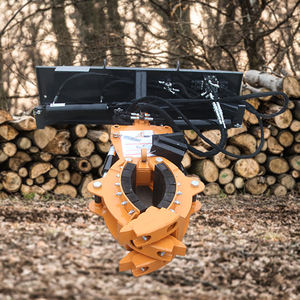 מנוף ייעודי להזזת סלעים ועצים, דגם 2026 Landhonor, לא בשימוש, עם תפסן מסתובב בעל 3 אצבעות, מנוע מסתובב 360 מעלות, קיבולת הידראולית ליערנות. - Product Image 4