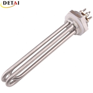 220V 3000 Wát ngâm nước nóng yếu tố làm nóng với màu đen Bakelite bìa trong kho - Product Image 5