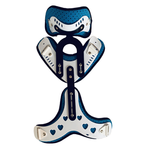 Phục hồi chức năng y tế thiết bị điều chỉnh lực kéo có thể điều chỉnh chiều cao hỗ trợ cho ngực thắt lưng cột sống cổ tử cung-vest - Product Image 6