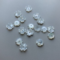 Perles en vrac personnalisées en coquillage blanc et corail pour la fabrication de bijoux DIY et accessoires de mode