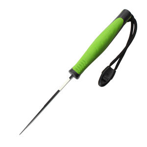 سكين مطوي بمقبض PP + TPR رائج المبيع دمج بين الأسلوب والدقة سكين صيد مع بوصلة وشفرة - Product Image 2