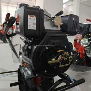 Hava Soğutmalı Dizel Motor Marş Motoru El Kranklı Mikro Toprak İşleme Çiftlik Kullanımı Dökme Demir Pistonlu Yeni 192F/186F Modelleri - Product Image 4