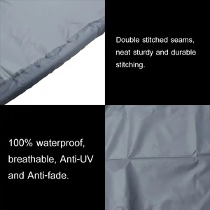 YISHUN Oxford impermeable protección UV cuadrado soporte trasero poste <span class=keywords><strong>barco</strong></span> cubierta Acero inoxidable Bimini modelo superior 2017 - Product Image 6