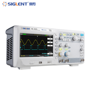 Oscilloscope numérique SIGLENT SDS1102CFL 2/4 canaux, large bande passante 100M/200M/300M, SDS1202CFL200M, 2 - Product Image 1