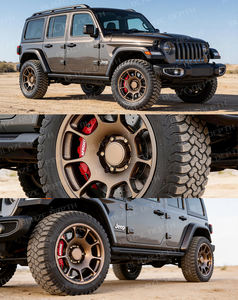 ล้อฟอร์จ Racing Legend ขนาด 18 นิ้ว 9J 6x139.7 สีบรอนซ์ด้าน รุ่น ZE40X น้ำหนักเบา สำหรับ Triton - Product Image 3