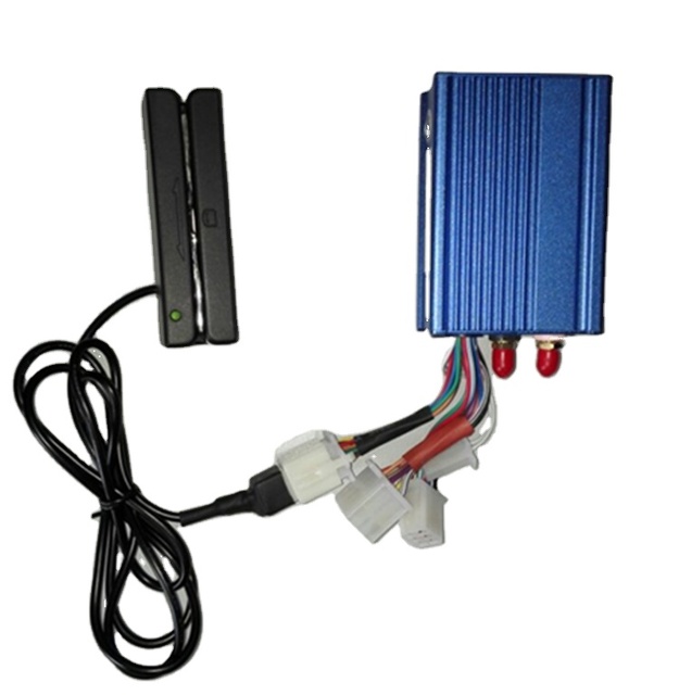 MSR100 USB RS232 Interface Built in POS Machine Magnetic Stripe Card Reader for Hotel Passport Taxi GPS Car Tracking System