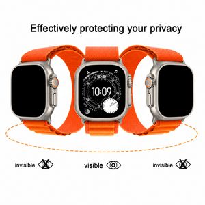 Protection d'écran en verre trempé pour <span class=keywords><strong>Apple</strong></span> <span class=keywords><strong>Watch</strong></span> Ultra 3 <span class=keywords><strong>2</strong></span> Series 10 9 8 7, film de confidentialité anti-éclats, 49 46 45 44 <span class=keywords><strong>42</strong></span> 41 40 <span class=keywords><strong>mm</strong></span> - Product Image 6