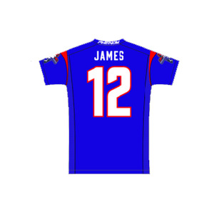 Camiseta de sublimación de fútbol americano personalizada, tiempo de respuesta de producción rápido - Product Image 2