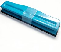 Perforateur de bureau ovale classique à trois trous 3 en métal
