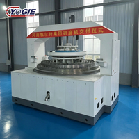 Machine de polissage double face robuste 32B/60B, neuve, directement de l'usine, OEM, haute rigidité, entraînement à 4 moteurs, grand diamètre