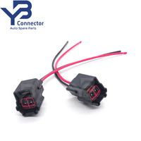 Connecteur de pompe femelle à 2 broches pour liquide lave-glace E-4996, compatible avec Ford Transit 2014-2020