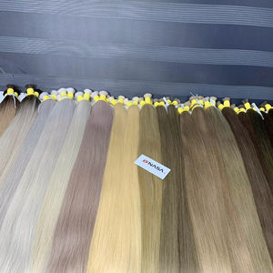 Prix de gros, cheveux en vrac, 100% cheveux humains vietnamiens de haute qualité, expédition dans le monde entier, adapté à tous les clients - Product Image 5