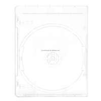 Plastic hoesje voor Blu-ray games (enkelzijdig) voor PS4 PS5, game-cd hoesje voor PS5, dvd-hoesje, transparante disc box