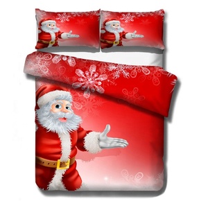 OEKO-TEX Cung Cấp Nhà Máy Tùy Chỉnh Giáng Sinh Polyester Phim Hoạt Hình 3d In Trẻ Em Bộ Đồ Giường - Product Image 6