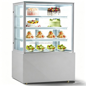 Congélateur commercial pour aliments cuisinés, vitrine réfrigérée pour gâteaux et desserts de boulangerie - Product Image 2