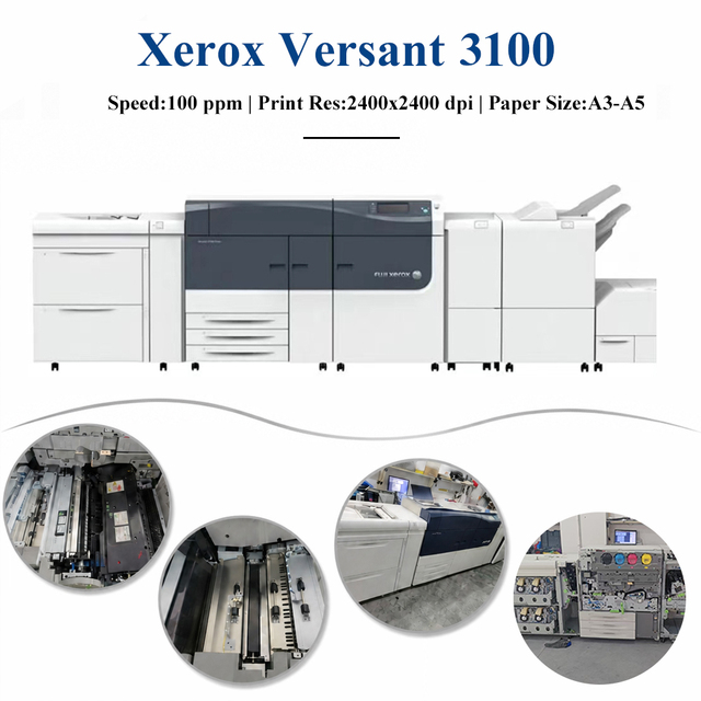Heavy Duty Production Refurbished Color Digital Copier Printer Versant 3100 V3100 for Xerox V3100