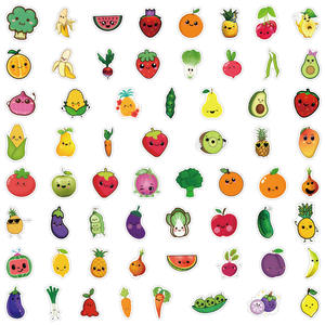 120PCS Hey Urso Sensorial Graffiti Adesivos Decorado Bagagem Computador Skate Adesivo Pvc Adesivos Impermeáveis Atacado - Product Image 5