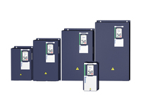 7.5Kw 11Kw 15Kw VFD 3 fases 380V Inversor de frecuencia de accionamiento de motor de CA variable de bajo costo