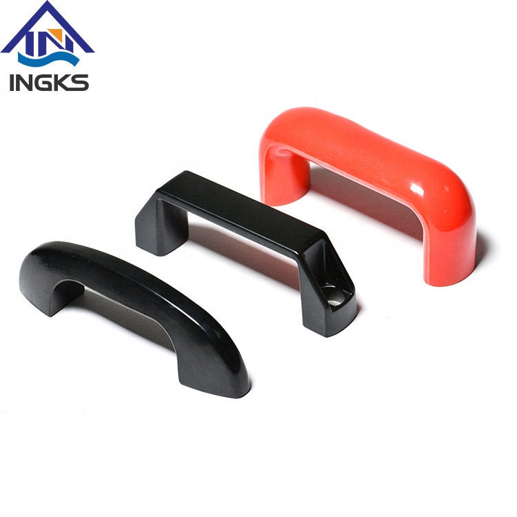 High Temperature Resistance Sturdy Structure Smooth Surface Black Red U Handle Bridge Handle