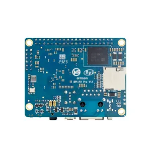 Papan pengembangan kontrol industri Banana Pi BPI P2 Pro CIP RK3308B-S mendukung fungsi PoE