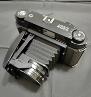 Kain Mikrofiber Buatan Tangan Anti Cahaya, Pengganti Bellows untuk Kamera Rangefinder Format Sedang FUJIFILM GF670