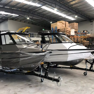 CE Certificated Gospel <strong>Boats</strong> Aluminum Speed <strong>Boat</strong> <strong>for</strong> <strong>Sale</strong> <strong>UK</strong> 20ft/ 6m Easy Craft Aluminum Fishing <strong>Boat</strong> Boatfishing with Pontoon - Product Image 5