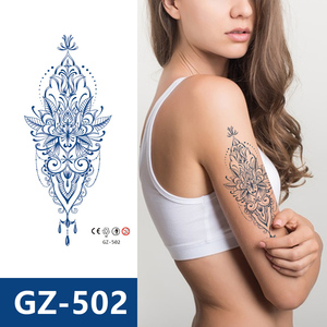 En Stock, último medio <span class=keywords><strong>mes</strong></span> 100%, arte corporal seguro, realista, mujeres, hombres, transferencia <span class=keywords><strong>de</strong></span> agua, tatuaje <span class=keywords><strong>de</strong></span> jugo temporal semipermanente - Product Image 3