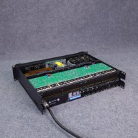 Amplificateur de puissance audio professionnel 4 canaux EIF FP10000Q 4 ohms, corps métallique, portable, haute puissance, équipement de scène extérieur